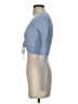 Superdown Blue Long Sleeve T-Shirt Size XS - photo 5