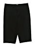 Shein Solid Black Athletic Shorts Size 8 - 10 - photo 1