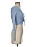 Superdown Blue Long Sleeve T-Shirt Size XS - photo 4