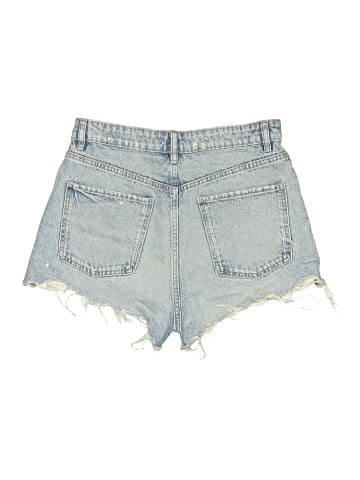 Zara Denim Shorts (view 2)