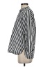 Everlane 100% Cotton Stripes Ivory 3/4 Sleeve Blouse Size 2 - photo 5