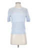 27 miles Blue Short Sleeve Top Size S - photo 1
