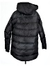 Nike 100% Polyester Solid Black Snow Jacket Size L - photo 2