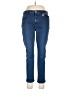 MICHAEL Michael Kors Solid Blue Jeans Size 14 - photo 1