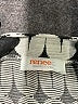Renee C. Chevron-herringbone Ivory Casual Skirt Size M - photo 4