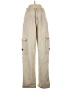 Shein Tan Cargo Pants Size 4 - photo 1