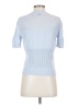 27 miles Blue Short Sleeve Top Size S - photo 2