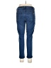 MICHAEL Michael Kors Solid Blue Jeans Size 14 - photo 2