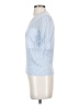 27 miles Blue Short Sleeve Top Size S - photo 5