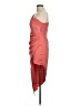 Do & Be Orange Cocktail Dress Size M - photo 5