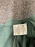 Monteri 100% Polyester Teal Short Sleeve Blouse Size M (petite) - photo 8