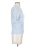 27 miles Blue Short Sleeve Top Size S - photo 4