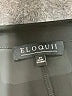 ELOQUII 100% Polyester Black Long Sleeve Blouse Size 24 - photo 7