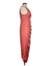 Do & Be Orange Cocktail Dress Size M - photo 4