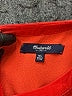 Madewell 100% Polyester Red Short Sleeve Top Size XL - photo 7