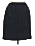 Le Suit Solid Black Formal Skirt Size 6 Petite - photo 1