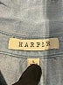 Harper Blue Long Sleeve Button-Down Shirt Size L - photo 7
