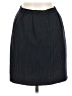 Le Suit Solid Black Formal Skirt Size 6 Petite - photo 2