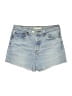 Levi's Blue Denim Shorts Size 28 waist - photo 1