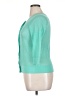 Talbots 100% Pima Cotton Teal Cardigan Size Lg Petite - photo 5