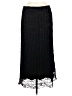Adrianna Papell 100% Polyester Black Formal Skirt Size M - photo 1