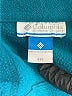Columbia 100% Polyester Teal Jacket Size 4 - 5 - photo 3