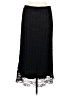 Adrianna Papell 100% Polyester Black Formal Skirt Size M - photo 2