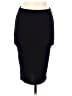 Forever 21 Solid Black Casual Skirt Size M - photo 1