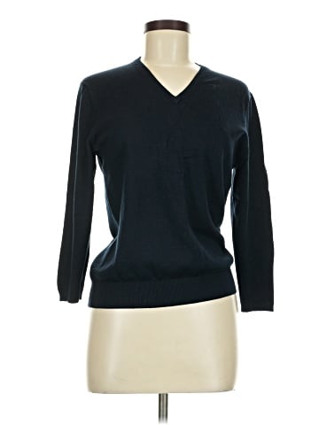 Brooks Brothers 346 Silk Pullover Sweater (view 1)