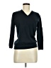 Brooks Brothers 346 Blue Silk Pullover Sweater Size M - photo 1