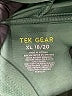 Tek Gear Green Sweatshirt Size 18 - 20 - photo 7