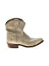 FRYE Tan Ankle Boots Size 9 1/2 - photo 1