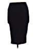 Forever 21 Solid Black Casual Skirt Size M - photo 2