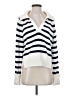 Abercrombie & Fitch Stripes White Pullover Sweater Size S - photo 1