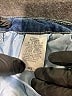Unbranded Solid Blue Jeggings Size 3X - photo 4