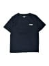 Hind 100% Polyester Solid Blue Short Sleeve T-Shirt Size 8 - photo 1