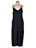 Athleta Polka Dots Blue Jumpsuit Size 2 - photo 1