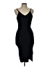 iris Solid Black Cocktail Dress Size L - photo 1