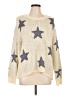 Newbury Kustom Stars Ivory Pullover Sweater Size L - photo 1