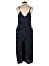 Athleta Polka Dots Blue Jumpsuit Size 2 - photo 2