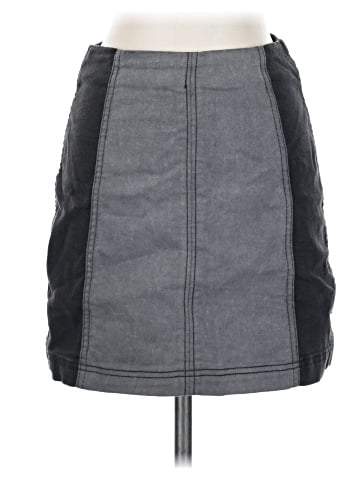 Free People Denim Skirt (view 1)