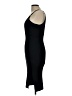 iris Solid Black Cocktail Dress Size L - photo 5