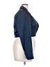 Akira 100% Polyester Blue Blazer Size XL - photo 4