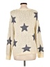 Newbury Kustom Stars Ivory Pullover Sweater Size L - photo 2