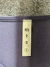 MTS Gray Short Sleeve Blouse Size S - photo 7