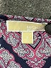 MICHAEL Michael Kors Purple 3/4 Sleeve Blouse Size S - photo 7