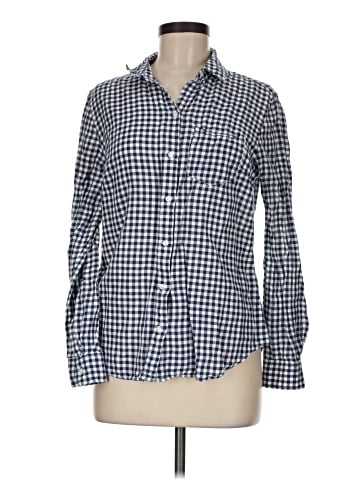 Banana Republic Factory Store Long Sleeve Button-Down Shirt (view 1)