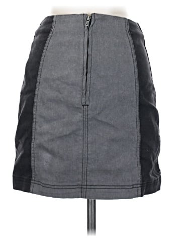 Free People Denim Skirt (view 2)