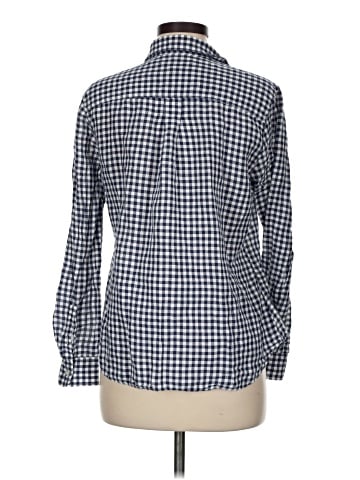 Banana Republic Factory Store Long Sleeve Button-Down Shirt (view 2)