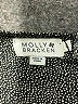 Molly Bracken 100% Polyester Chevron-herringbone Gray Casual Dress Size L - photo 7